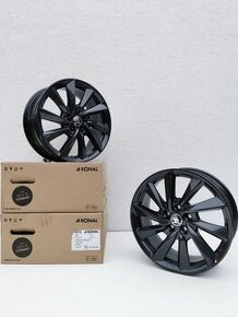 Nové Skoda Alu disky R18 Ronal 7,5X18 ET40 5X112