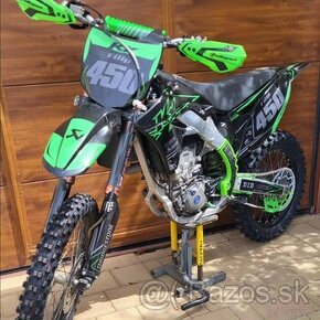 Rozpredám Kawasaki KXF 450 2011