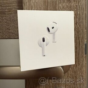 ☘️ [AKTUÁLNE] - Apple AirPods 4 ANC