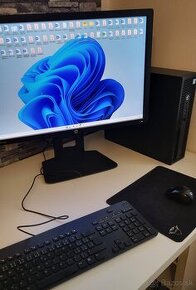 Zostava HP ProDesk 600 G2 SFF + HP ZDisplay 24” monitor