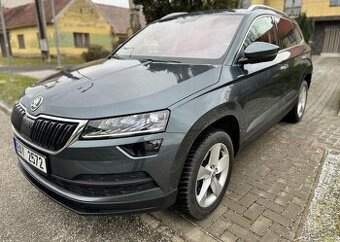 Škoda Karoq 1,5 TSI DSG STYLE TAŽNÉ benzín automat 110 kw