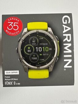 Garmin Fenix 8 51mm solar