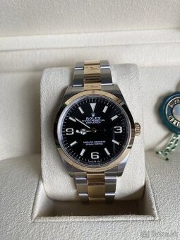 Rolex explorer bicolor. - NOVE -