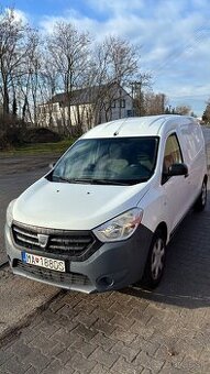 Dacia Dokker 1.6 benzin / LPG