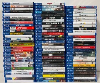 Playstation 4 /PS 4 Originál videohry