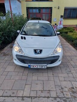 Peugeot 206+ r.v. 12/2010, 1,4  benzín, 55KW