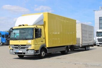 Mercedes-Benz ATEGO 816, EURO 5 + prívěs GAPA