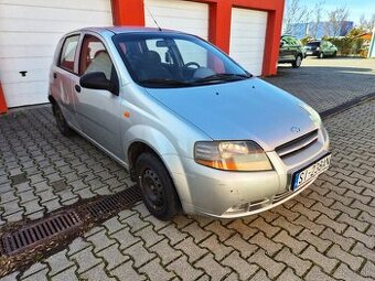 Daewoo Kalos 1.2 benzín 53kw 2004 1.majiteľ