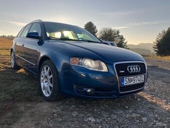 Audi A4 B7 3.0TDI V6 Quattro S-line