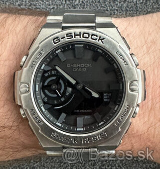 Casio GST-B500D-1A1ER G-Shock G-Steel Bluetooth Solar