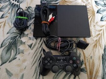 Predám Playstation 2 PS2 + Hry