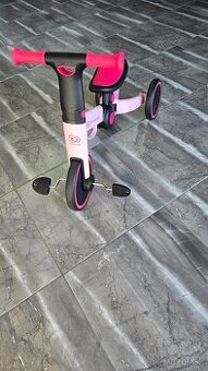 odrážadlo Kinderkraft 4TRIKE 3v1 Candy Pink