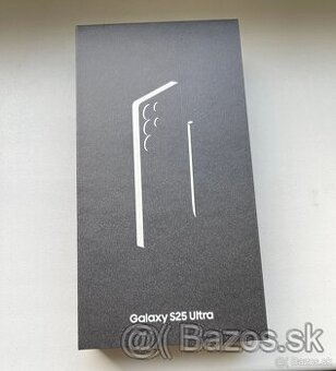 Nerozbalený SAMSUNG  S25 Ultra 1TB , SR distribúcia v záruke - 1