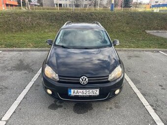 VW Golf 6 2.0Tdi Panorama, automat