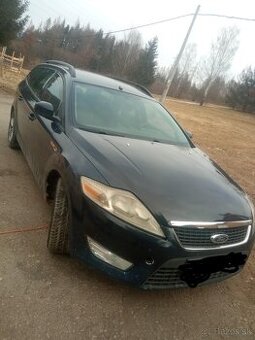 Ford Mondeo mk4 - 1