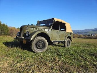 Gaz 69 A štábny