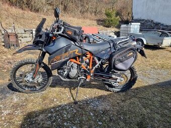 Predám KTM 950 Supwr Enduro S