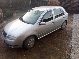 Škoda Fabia 1,4mpi 50kw