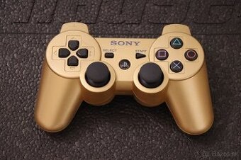 DualShock 3 Gold na PS3