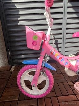 Bicykel Pepa Pig