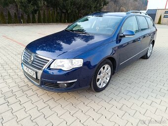 Volkswagen Passat variant 2,0 tdi, r.v.2009, dsg