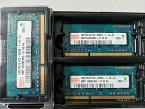 RAMky do notebookov Hynix 1GB