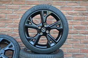 4x108 R17 Letna sada Opel Corsa F + 205/40 R17 Michelin