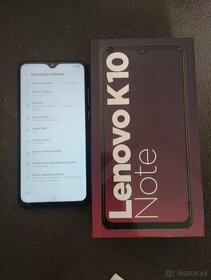 Lenovo K10 Note - 1