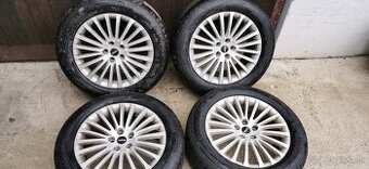 Alu Škoda 5x112 a letné Bridgestone 235/55 R18