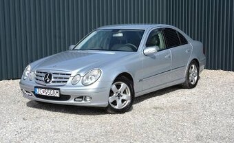 Mercedes E trieda 2.2 E220 CDi, SR voz, automat