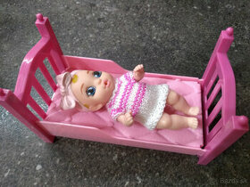 Postieľka pre bábo baby born barbie