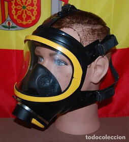 Plynová maska s FILTROM v cene, Drager - 1