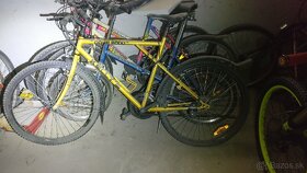 Kellys COMP 6000 old school MTB bike žltý 18 rýchlostí