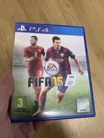 Vymením fifu 2015 za inú PS4 hru