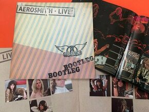 AEROSMITH LIVE 2Lp