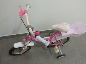 Predám detský 12 palcový bicykel - 1