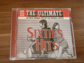 Predám dvoj CD Ultimate sixties hits - 1