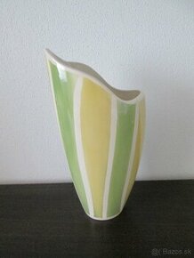 Dizajnová retro váza
