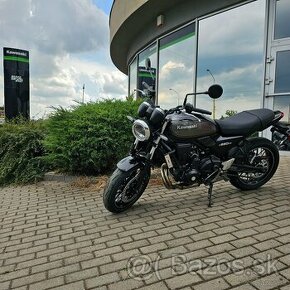 Kawasaki Z650 RS čierna