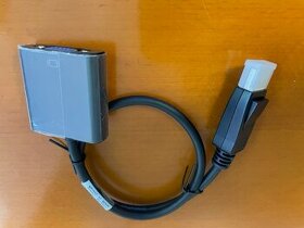 Predám nepoužívanú redukciu DisplayPort -> VGA M/F