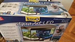 Akvárium 100l Tetra AquaArt