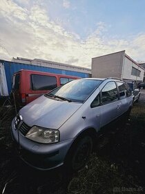 Seat Alhambra 1.9 tdi 85 kw rozpredam - 1