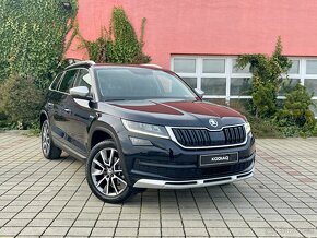 Škoda Kodiaq 2.0 TDi SCOUT 4x4 DSG°FULL LED°KESSY°R19°DPH° - 1