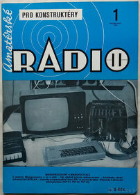 Amatérské Radio 1983 Ročník XXXII 2