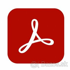 Adobe Acrobat Pro 2024 - doživotná licencia