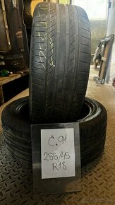 91. Continental ContiSportContact 255/45 R18