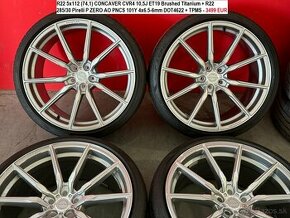 R22 5x112 CONCAVER CVR4 10,5J ET19  AUDI RS6 RS7