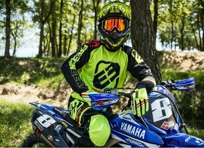 Predám enduro  komplet freegun žlto čierny