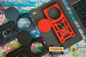 Outdoorové púzdra s magnetom a stojanom Realme - 1