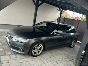 Audi a4 b9 s line